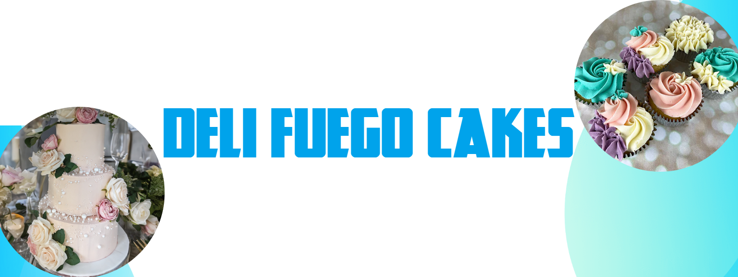 Deli Fuego Cake Banner