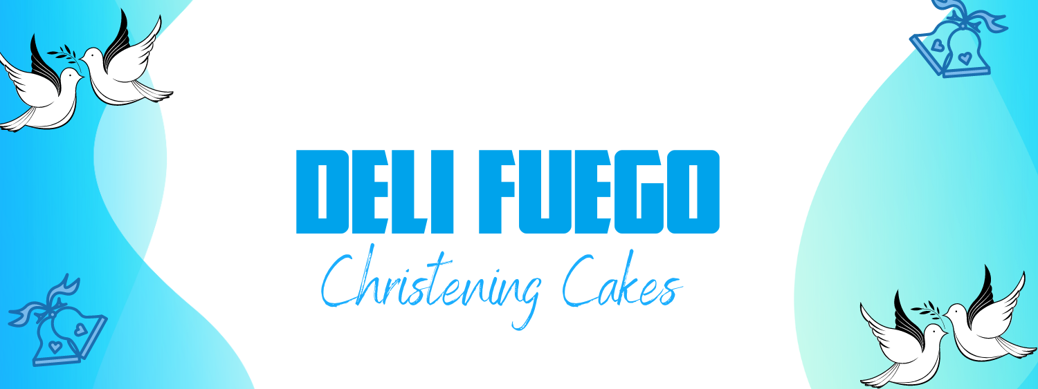 Blog banner Christening Cakes