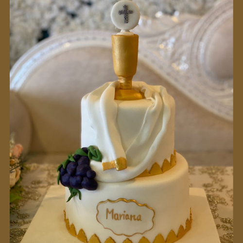 CHRISTENING CAKE